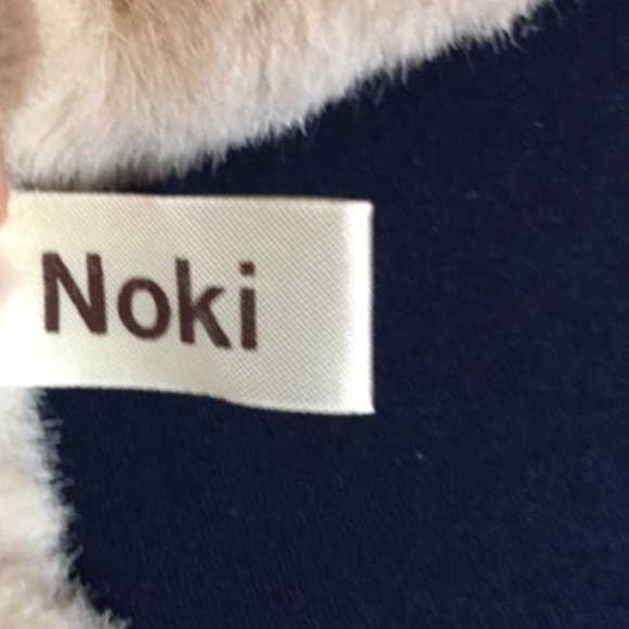 Vintage Russ Berrie Luv Pets NOKI Monkey 9" Tan Brown Stuffed Plush Toy - Picture 9 of 10